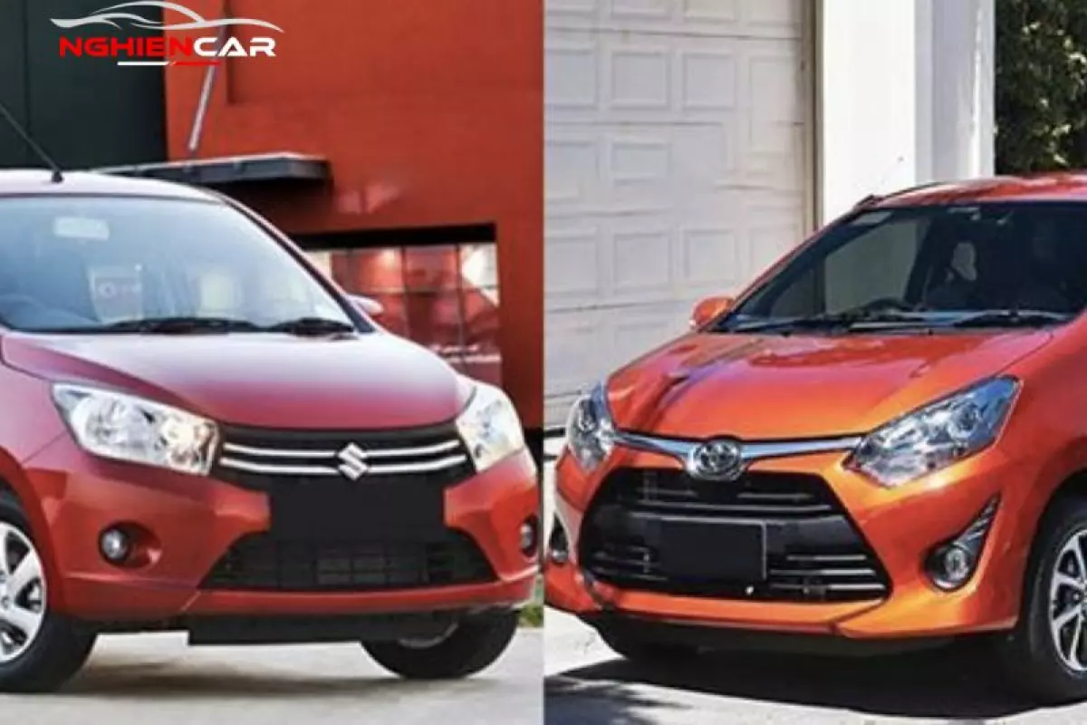 Giới thiệu chung về Suzuki Celerio và Toyota Wigo