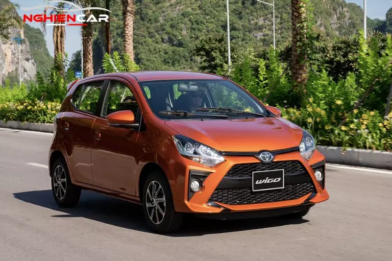 Đầu xe Toyota Wigo