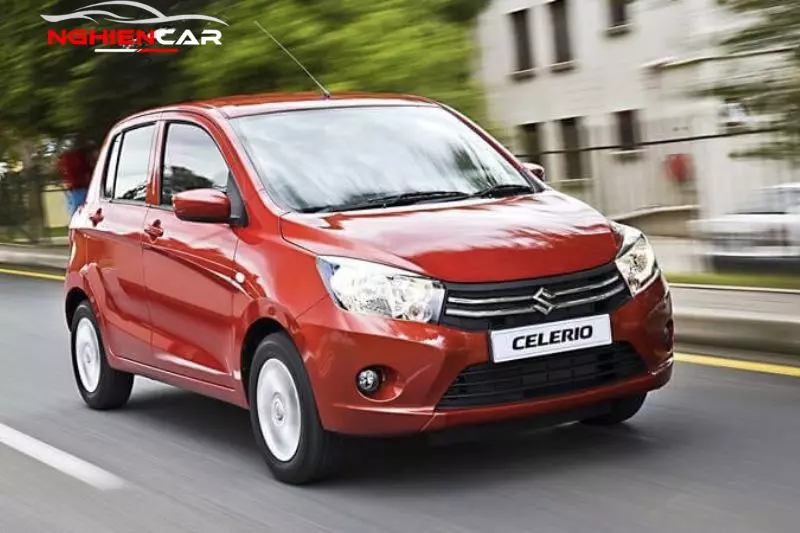 Đầu xe Suzuki Celerio