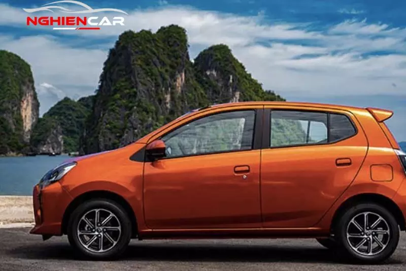 Thân xe Toyota Wigo và Celerio