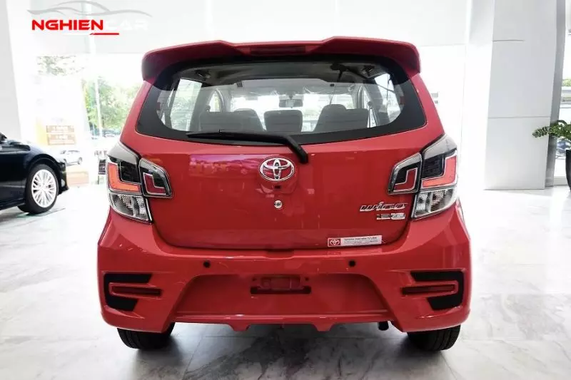 Đuôi xe Toyota Wigo