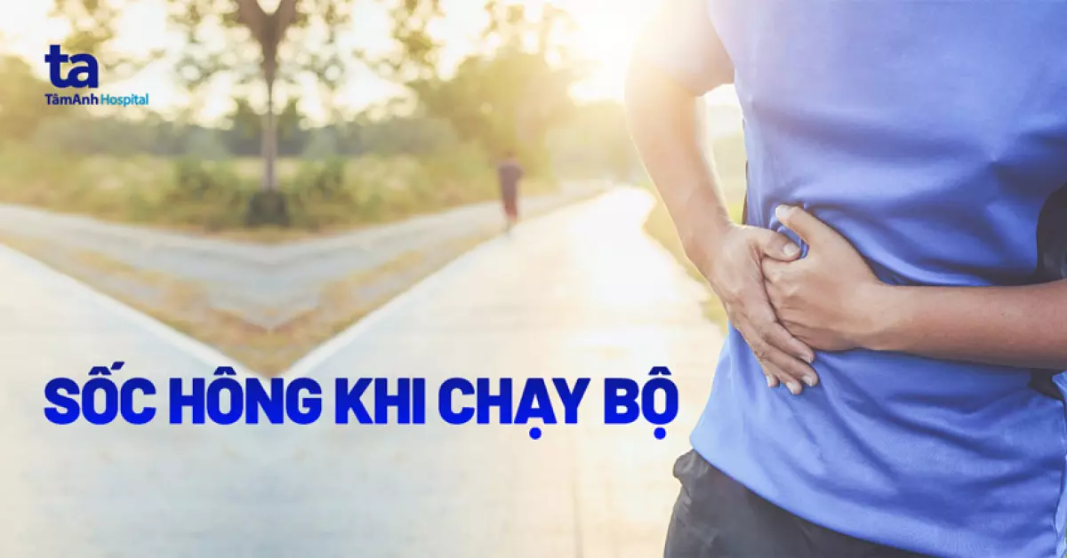 Sốc hông khi chạy bộ