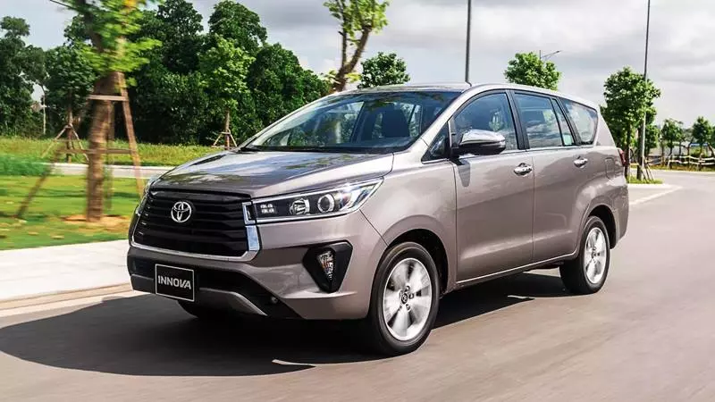 Thông số kỹ thuật Toyota Innova