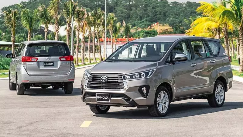 Thông số kỹ thuật Toyota Innova: Tiện nghi