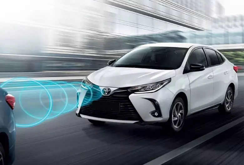 Trang bị an toàn trên Toyota Vios khá phong phú