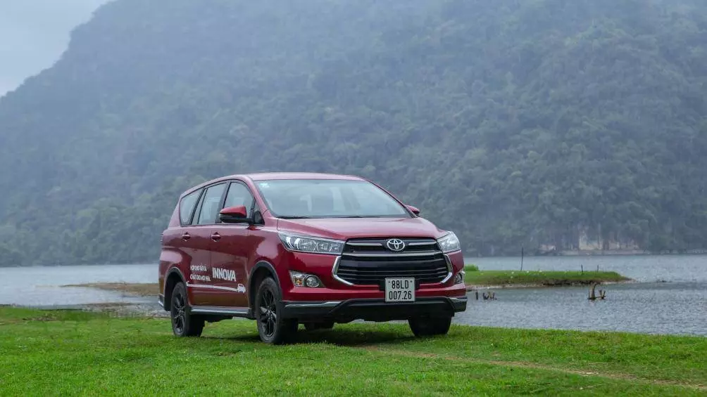 Toyota Innova 2019 tại Việt Nam...