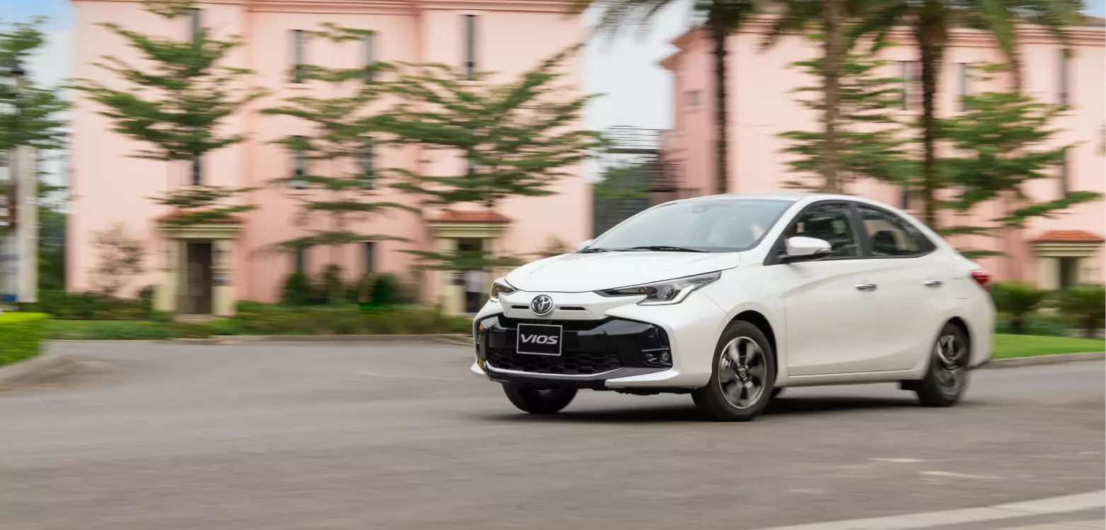 Thông số kỹ thuật Toyota Vios 2023 về động cơ.