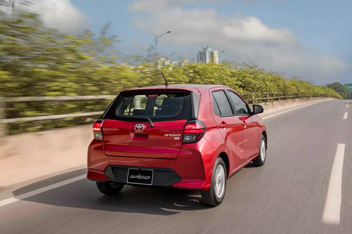 Thông số kỹ thuật xe Toyota Wigo 2023: An toàn.