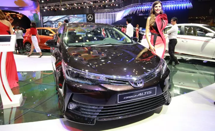 Thông số xe Toyota Corolla Altis 2019 - Ảnh 2.