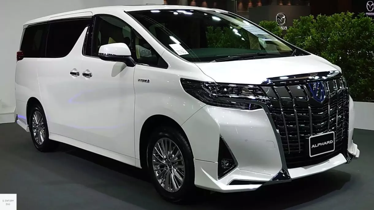 Mua xe 7 chỗ Toyota Alphard