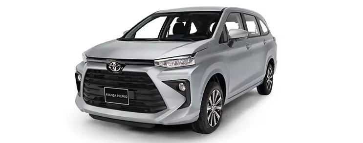 Toyota Avanza Premio 2023 đen