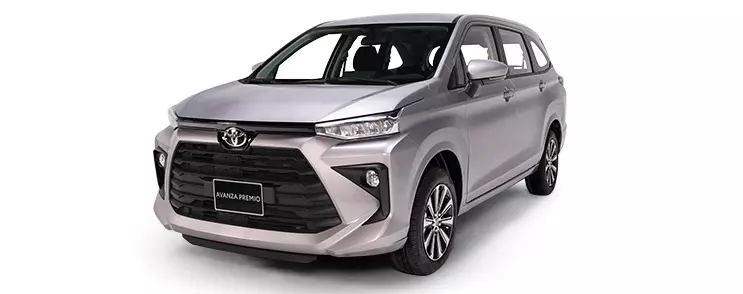 Thiết kế ngoại thất xe Toyota Avanza Premio