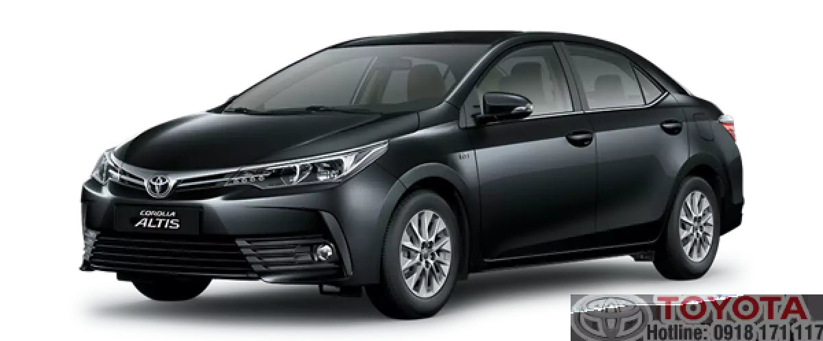 Corolla Altis 2018 - Màu sắc đa dạng