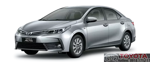 Corolla Altis 2018 - Màu sắc đa dạng