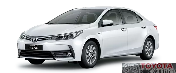 Corolla Altis 2018 - Màu sắc đa dạng