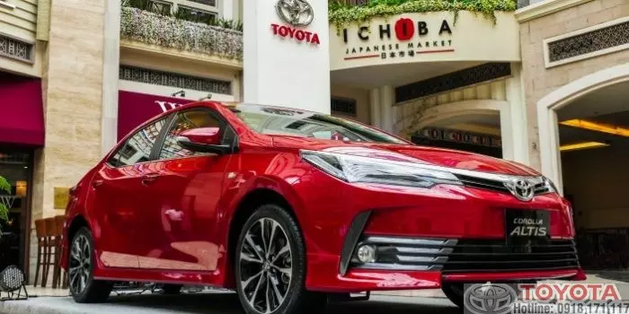 Toyota Corolla Altis 2018 - Thiết kế ngoại thất