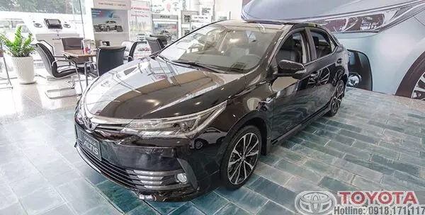 Toyota Corolla Altis 2018 - Thiết kế nội thất