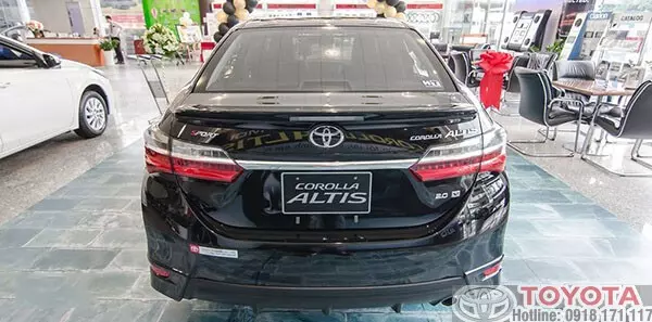 Toyota Corolla Altis 2018 - Thực tế