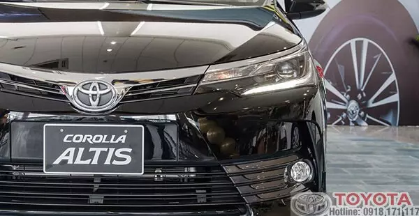 Toyota Corolla Altis 2018 - Thực tế