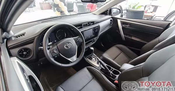 Toyota Corolla Altis 2018 - Thực tế