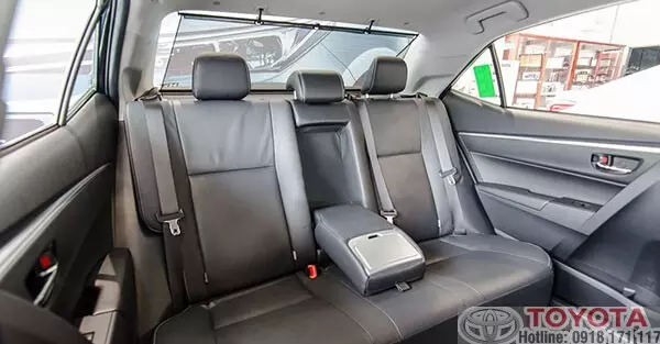 Toyota Corolla Altis 2018 - Thực tế