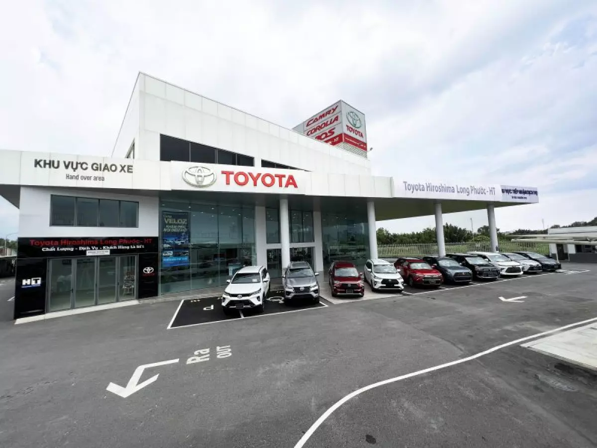 Danh Sách 19 Đại Lý Toyota Hồ Chí Minh