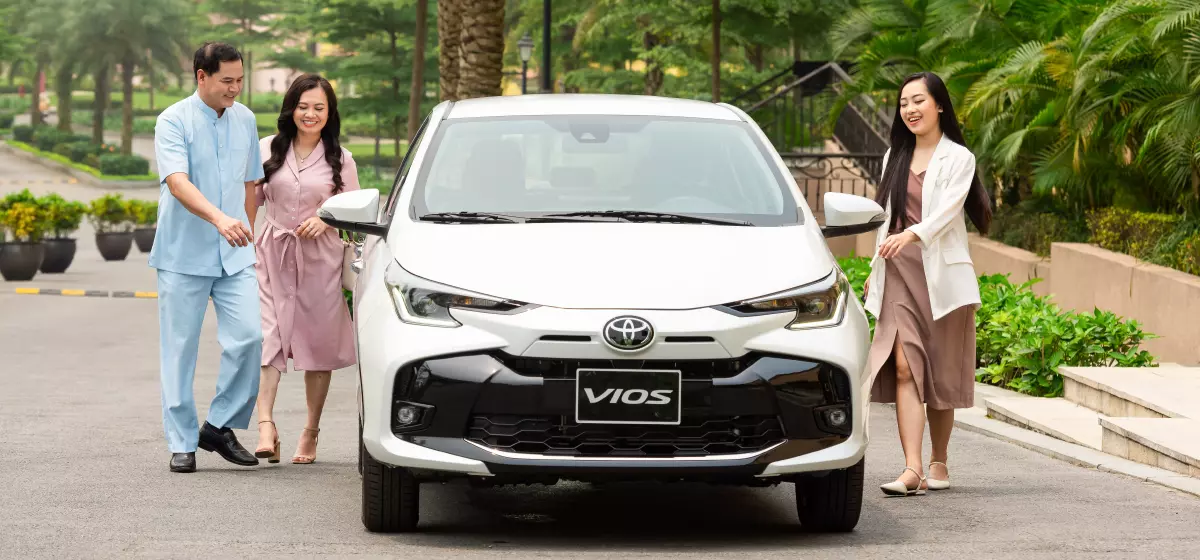 Toyota Vios 2023