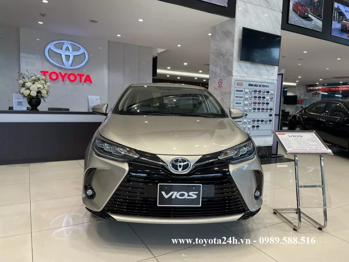 Toyota Vios 1.5G 2018-2019 màu vàng cát - YouTube