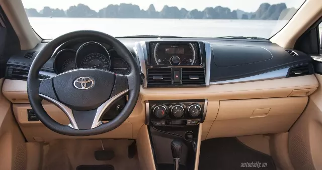 Vô lăng Toyota Vios 2017