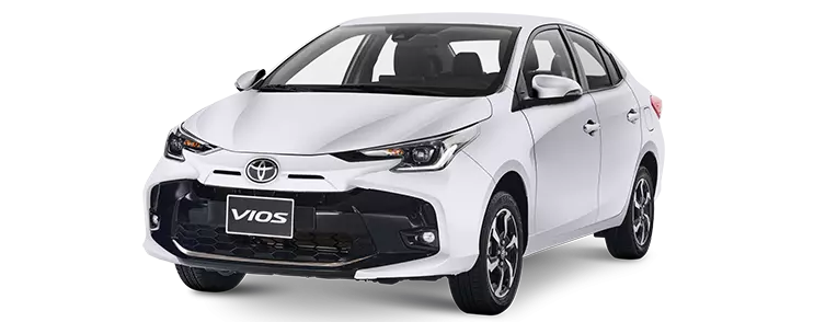 Toyota Vios 2023 màu bạc