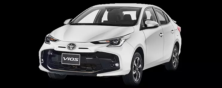 Toyota Vios 2023 màu đen