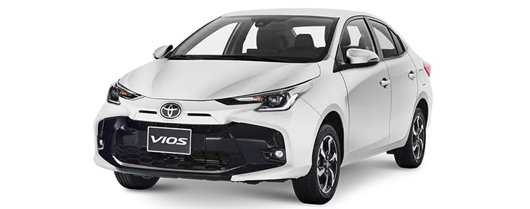 Toyota Vios 2023 màu đỏ