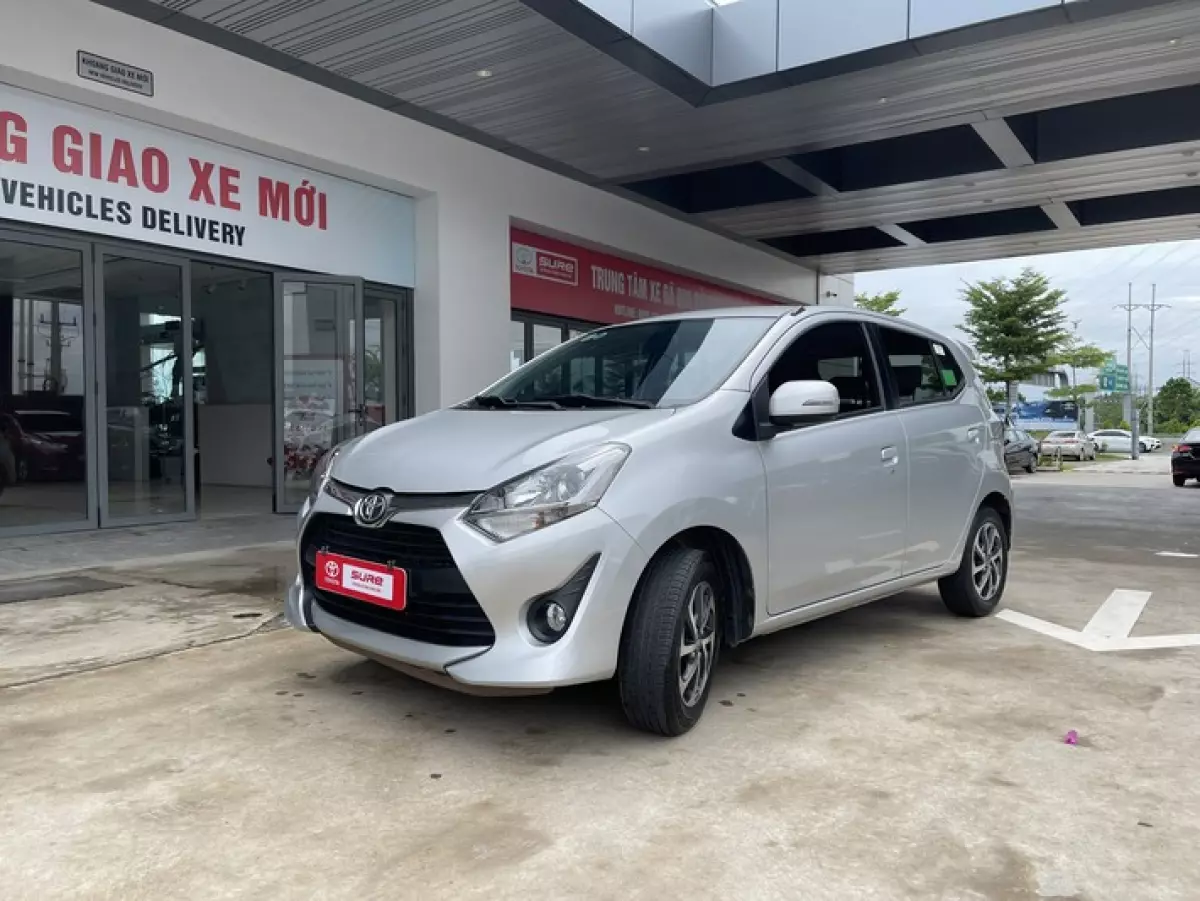 Toyota Wigo đã qua sử dụng