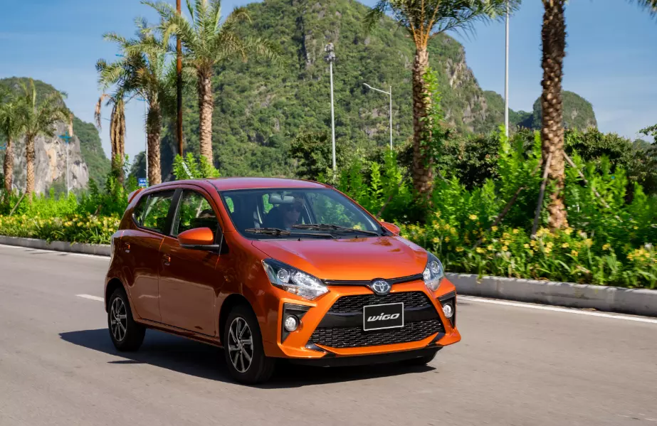 Toyota Wigo đã qua sử dụng