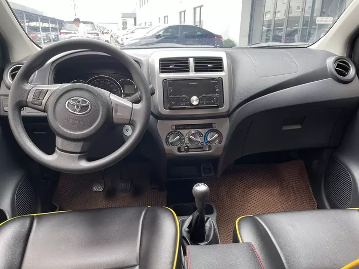 Toyota Wigo đã qua sử dụng