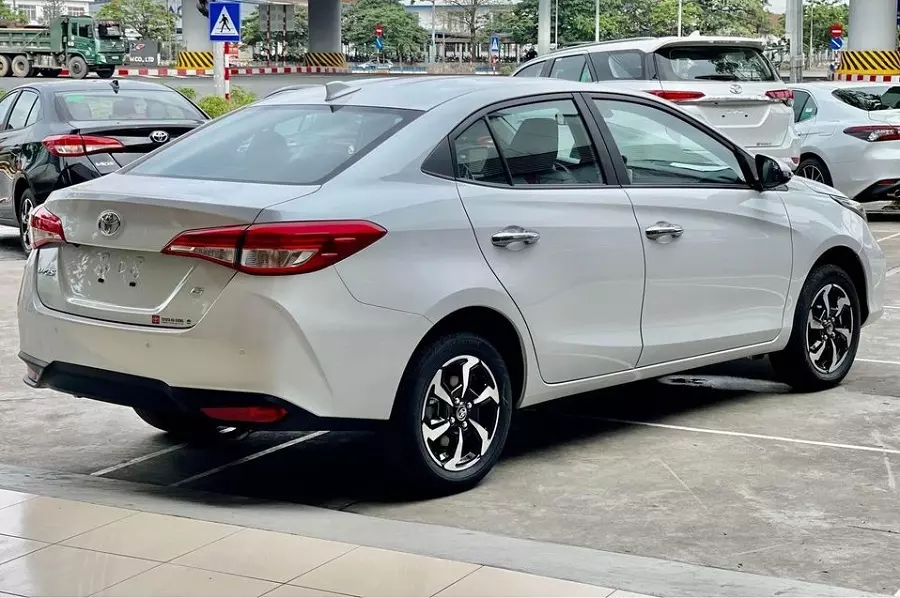 Toyota Vios 1.5G CVT