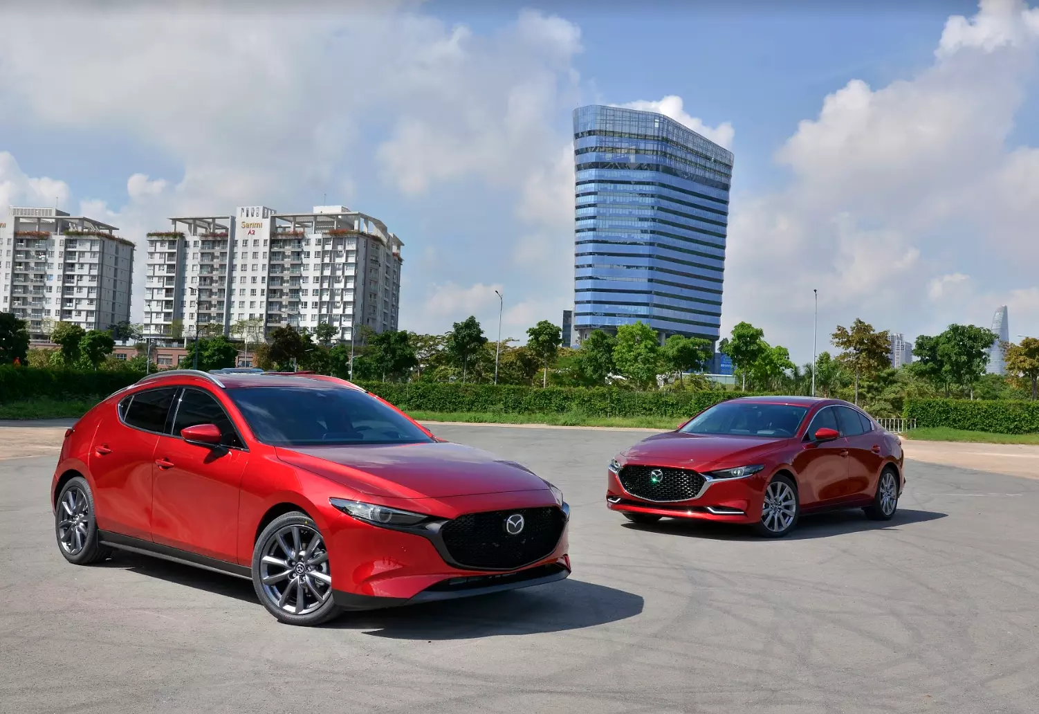 Mazda3 thế hệ thứ tư tại Việt Nam