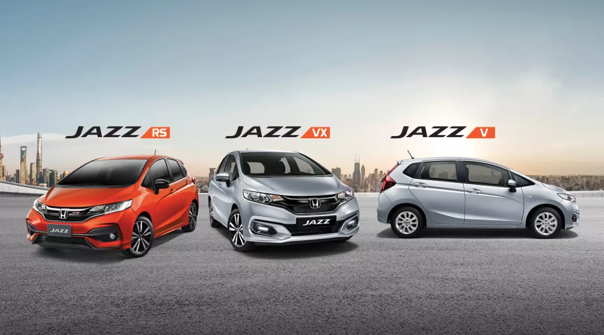 bảng giá xe ôtô honda jazz 2018