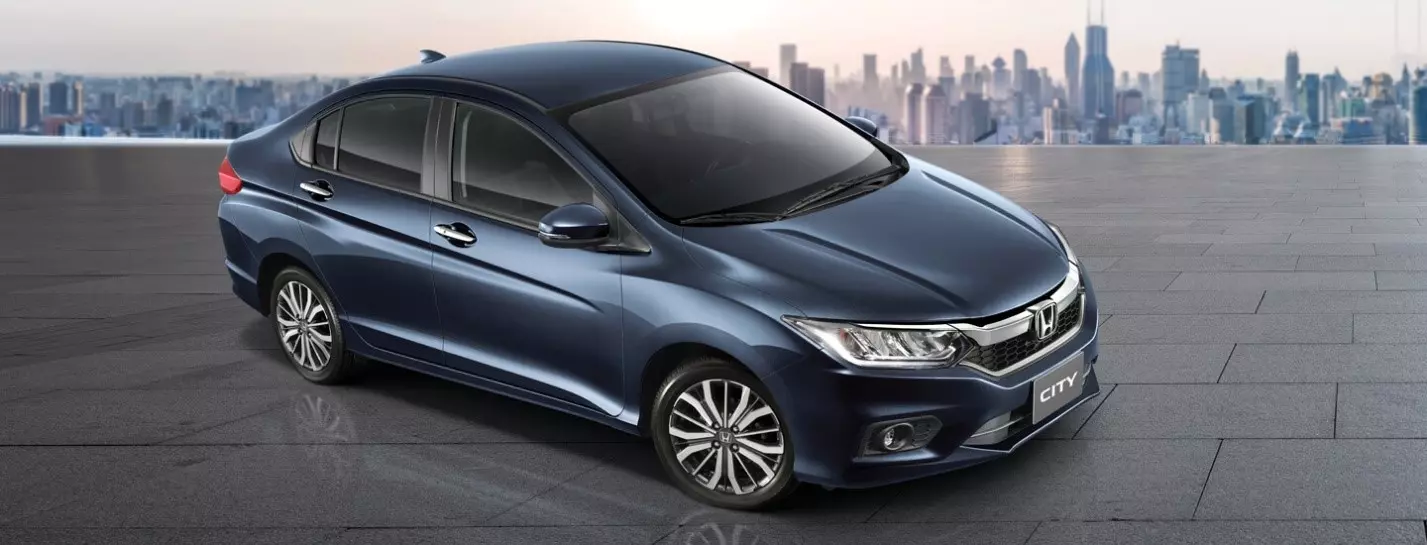 bảng giá xe ôtô honda city 2018