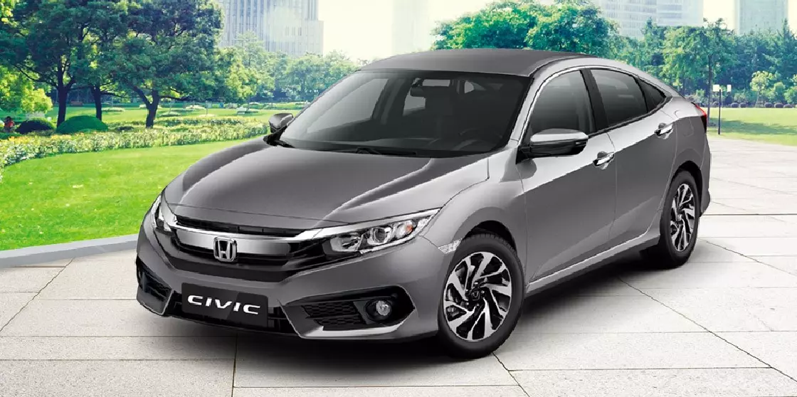 bảng giá xe ôtô honda civic 2018