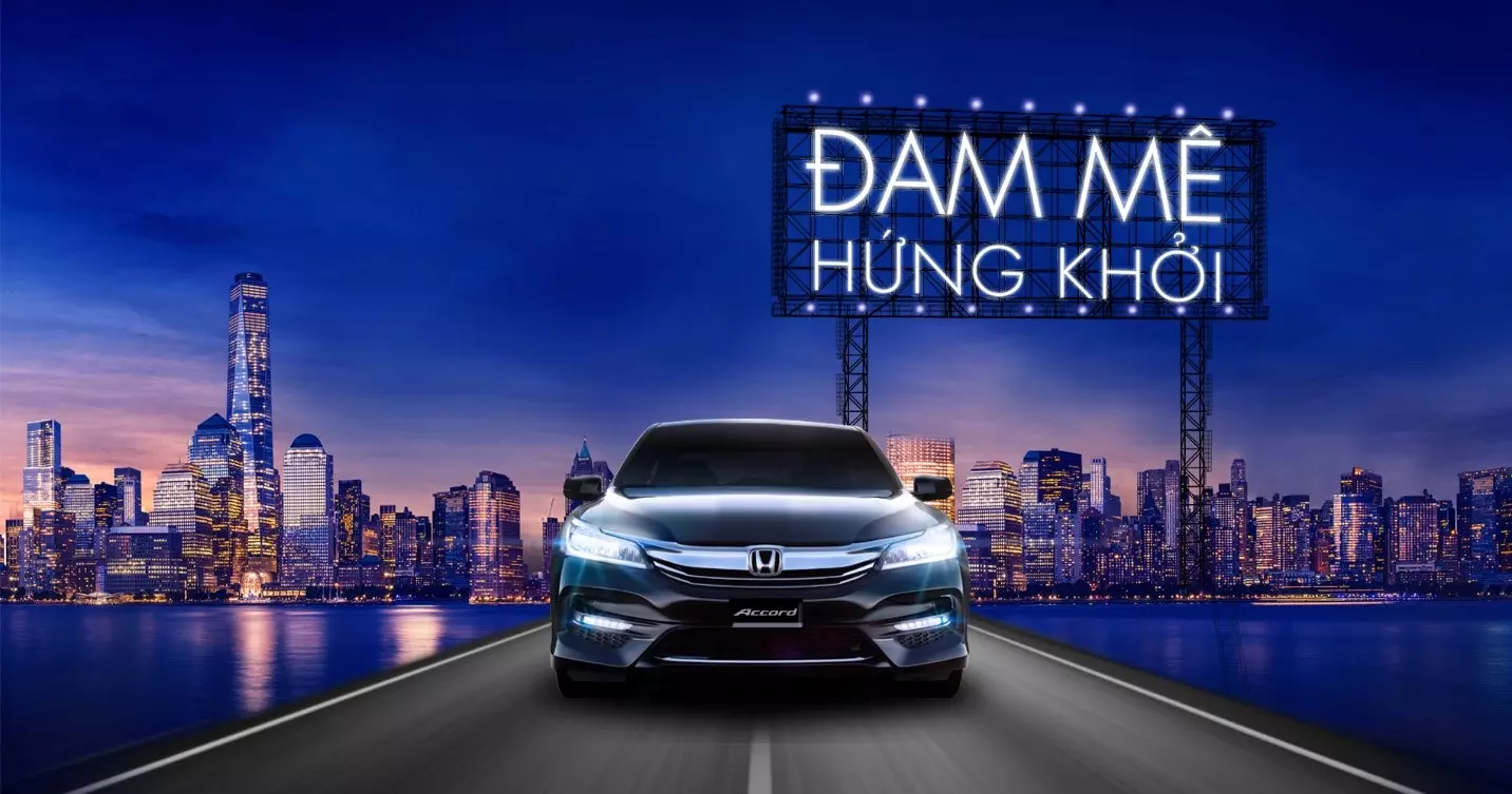 bảng giá xe ô tô honda accord 2018