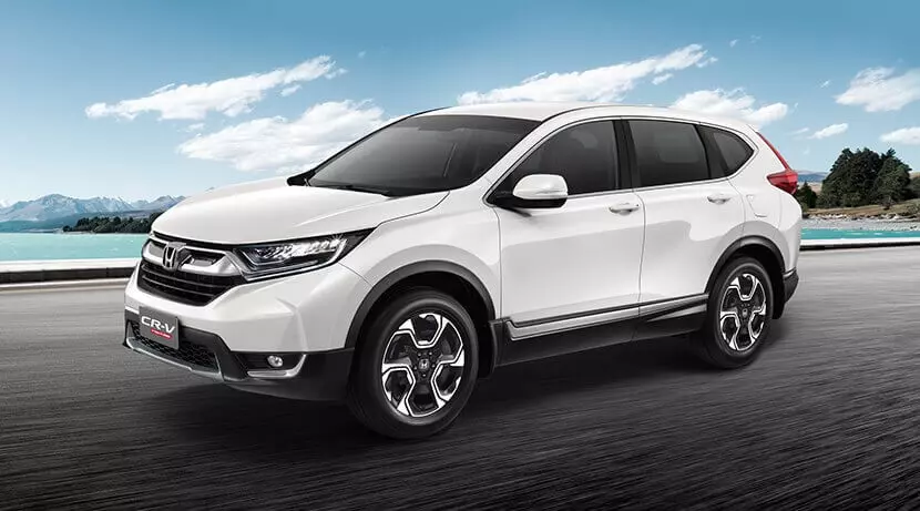 bảng giá xe ôtô honda crv 2018