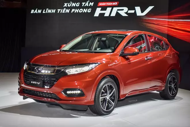 bảng giá xe ôtô honda hrv 2018