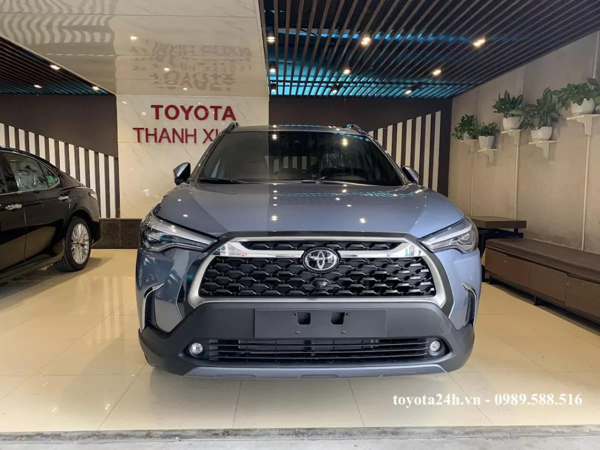 Hình ảnh xe Toyota Corolla Cross 2022