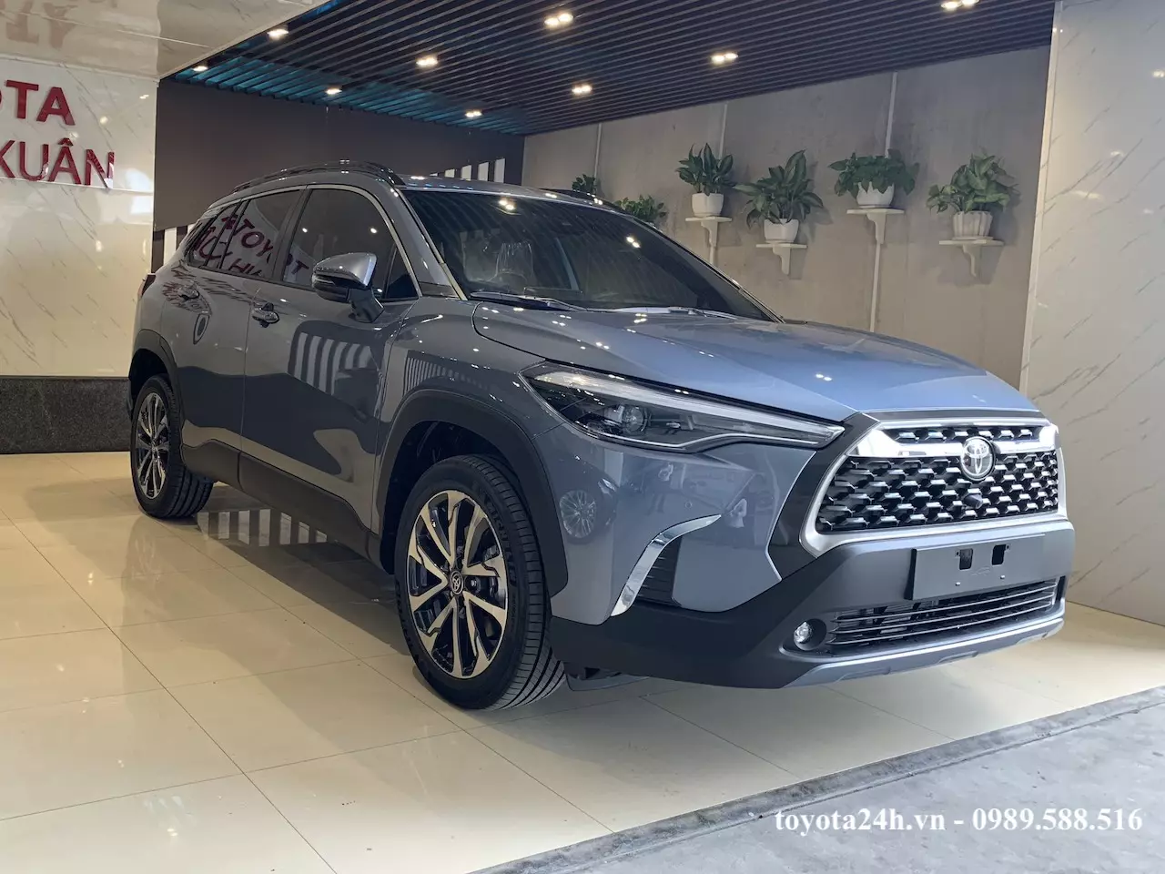 Hình ảnh xe Toyota Corolla Cross 2022