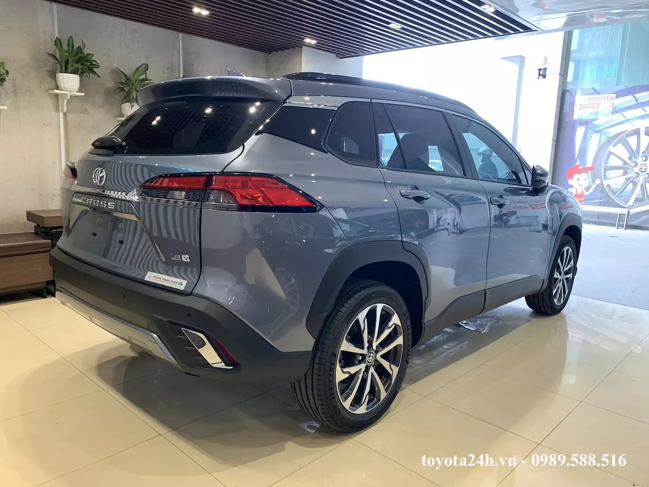 Hình ảnh xe Toyota Corolla Cross 2022