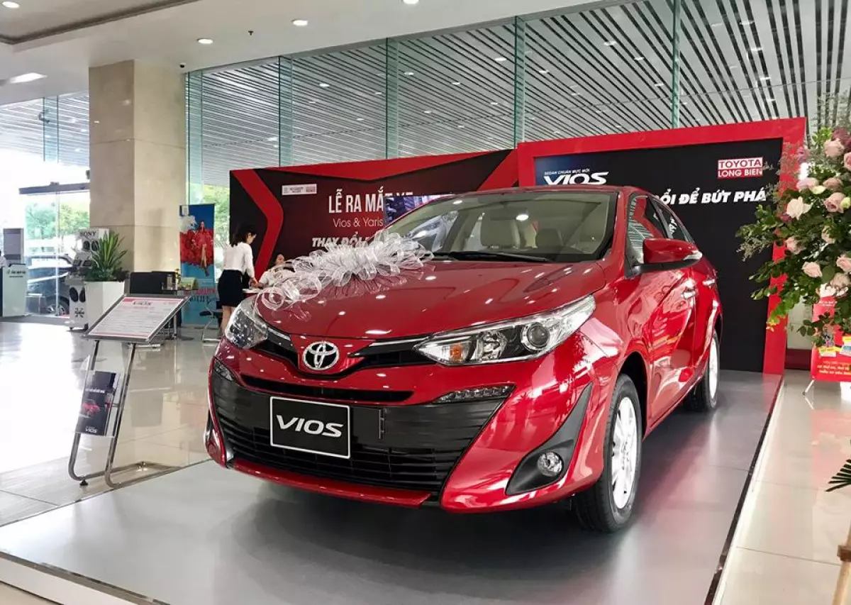 Toyota Vios 2019