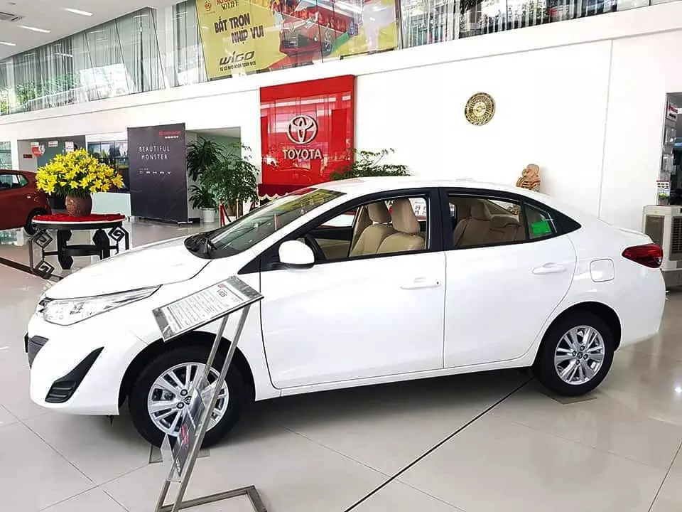 Ngoại thất Toyota Vios 2019