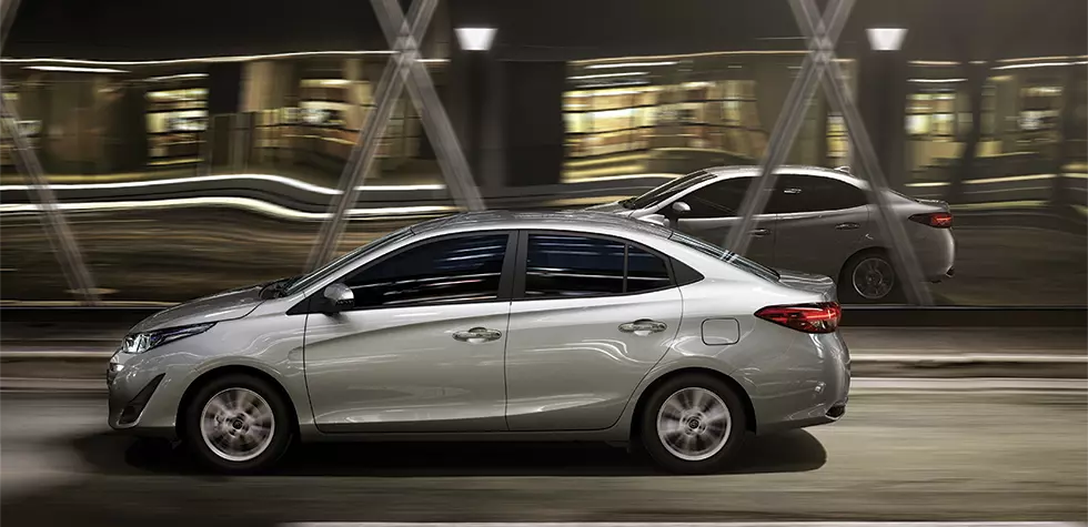 Động cơ Toyota Vios 2019