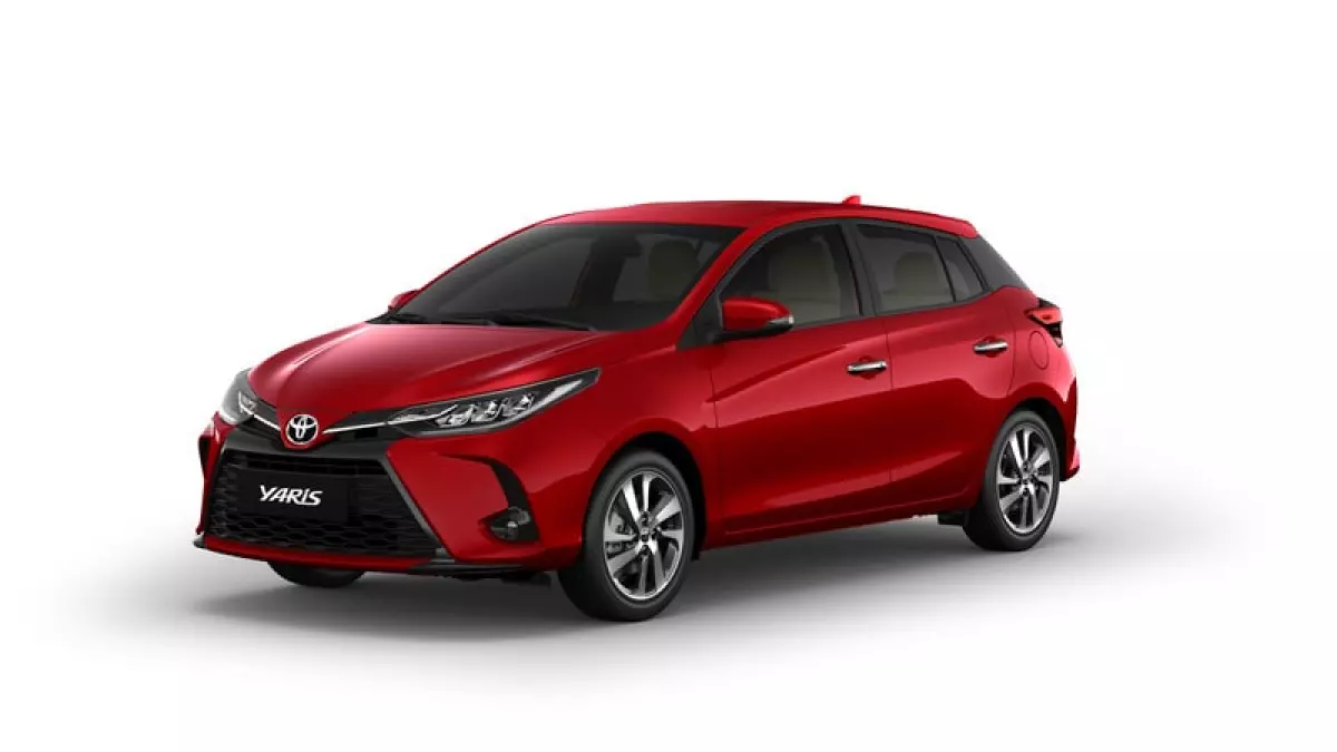 Liên hệ các đại lý của Toyota để có giá xe Yaris chính xác